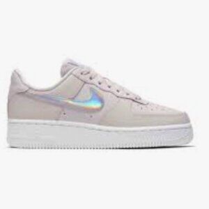 low Pink Iridescent Air Force 1